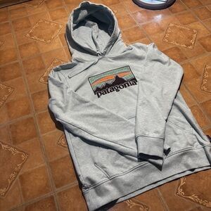 Patagonia Women’s Organic Cotton Ahnya Hoodie - Blue - Size M